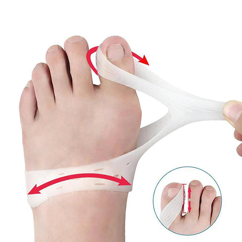 Orthèse orteil souple et discrète pour Hallux Valgus