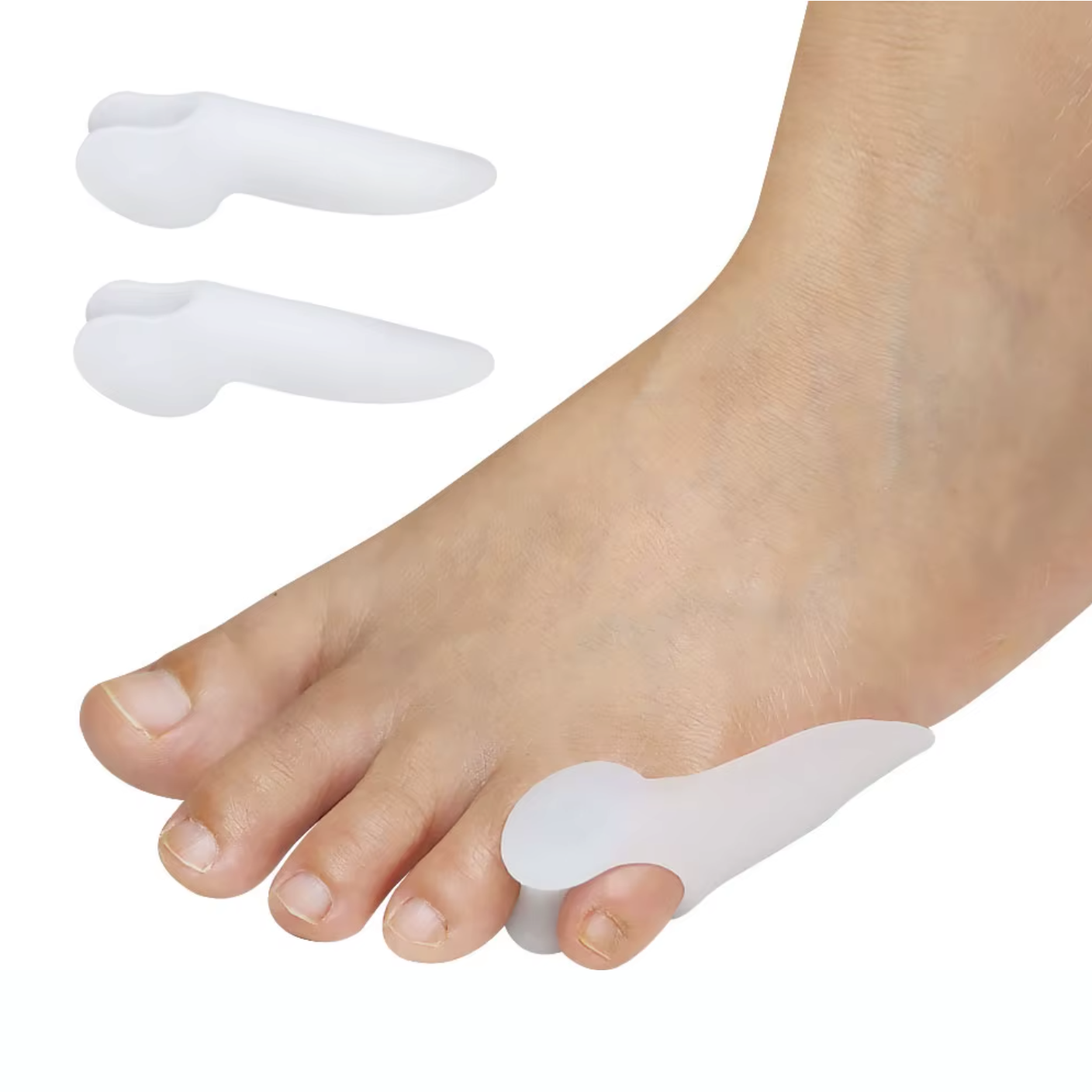 Orthèse petit orteil silicone
