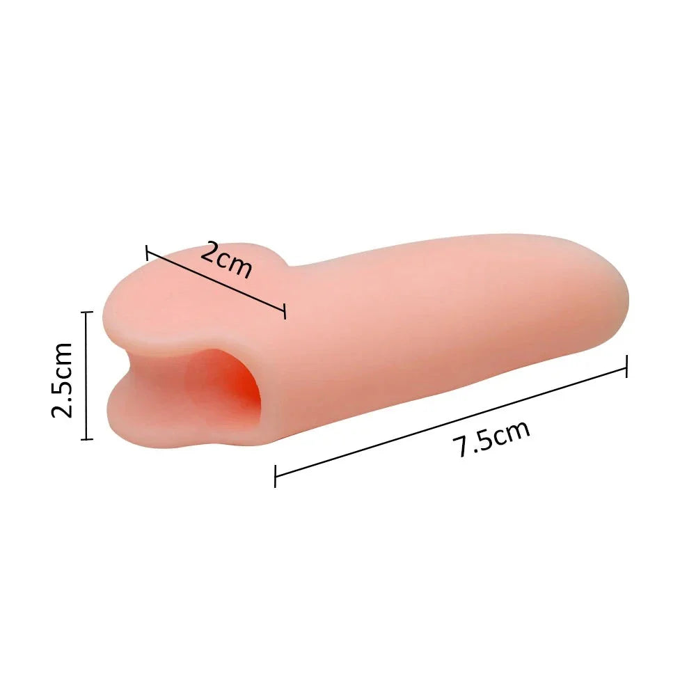 Orthèse petit orteil silicone