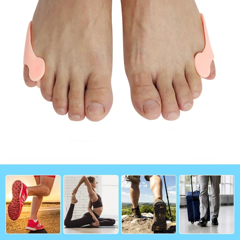 Orthèse petit orteil silicone
