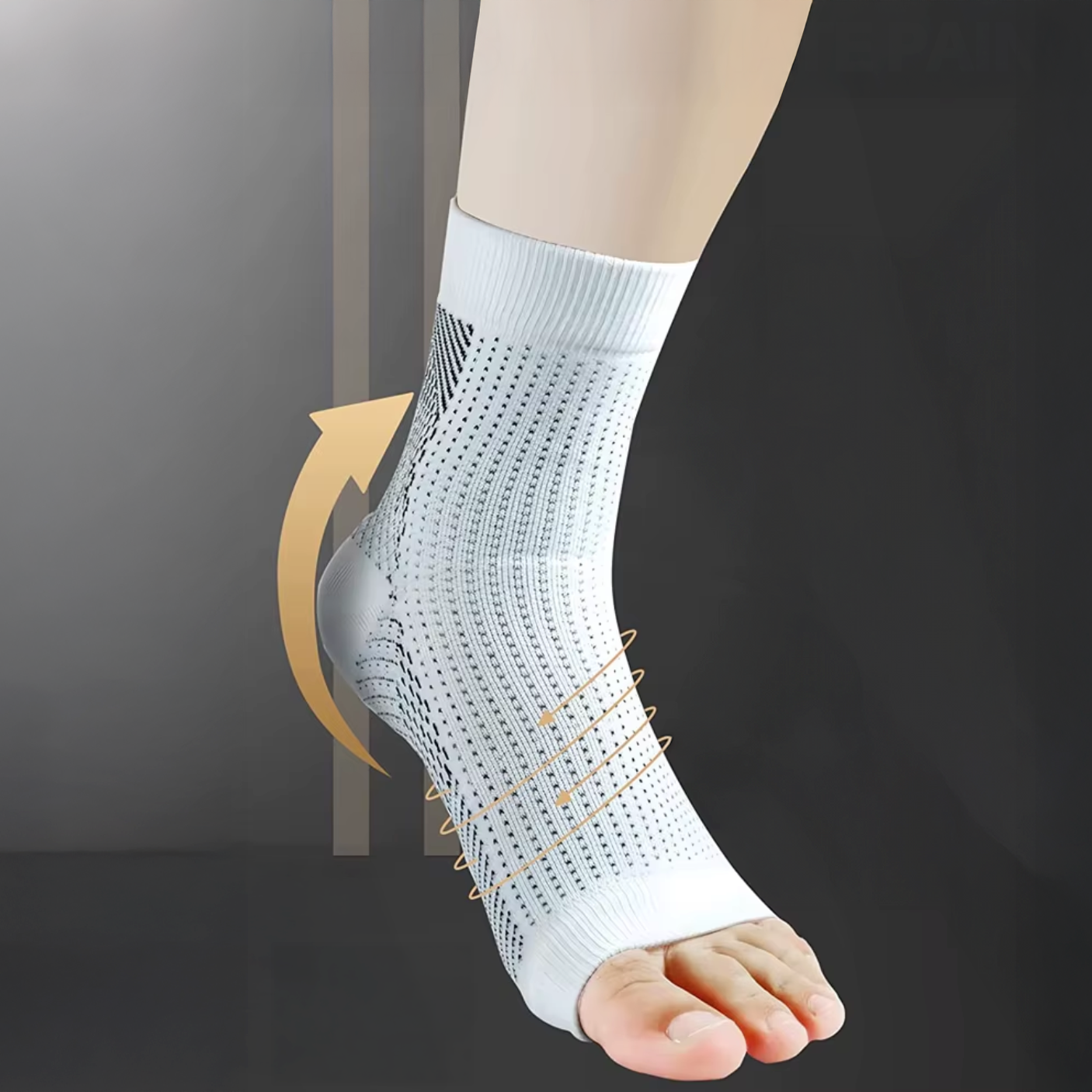 Orthèse pied sport