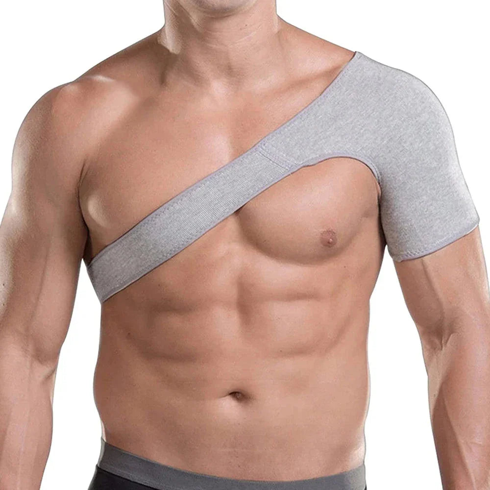 Tendinite attelle epaule femme et homme