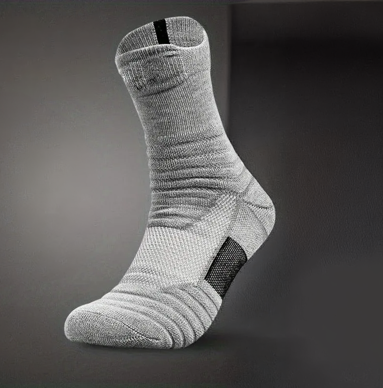 Chaussette de contention de sport Opti Grip haute