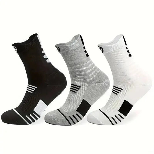 Chaussette de contention de sport Opti Grip haute