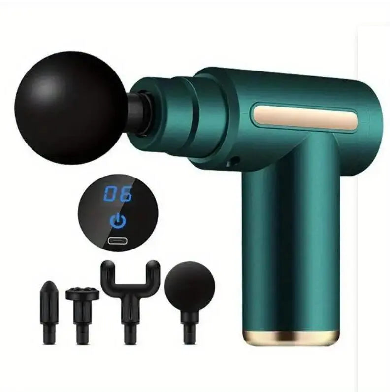 Mini pistolet de massage portatif