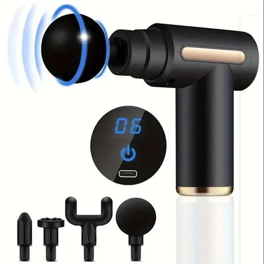 Mini pistolet de massage portatif