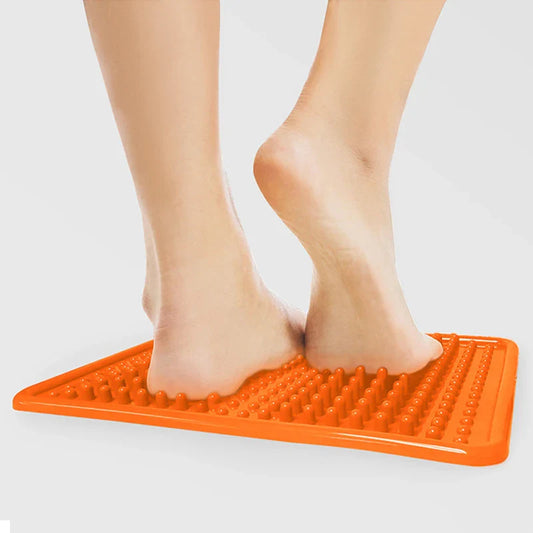Tapis de massage pieds à picots