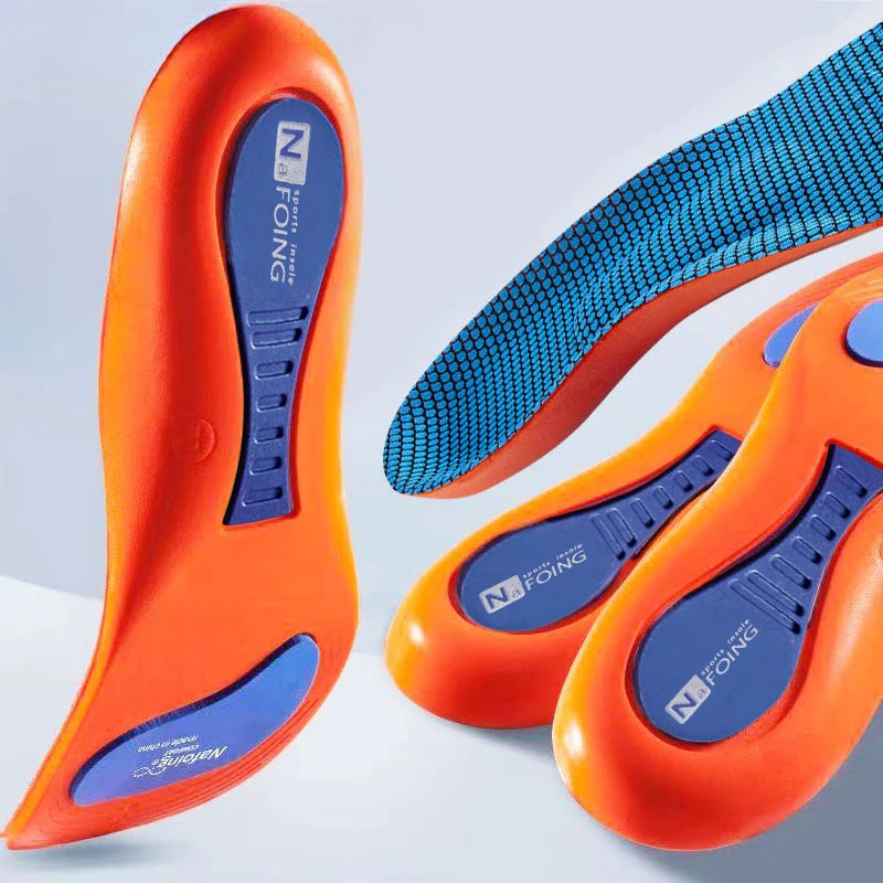 Semelle orthopédique pour pieds plats