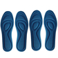 Semelles orthopédiques unisexes ergonomiques pour chaussures de sport