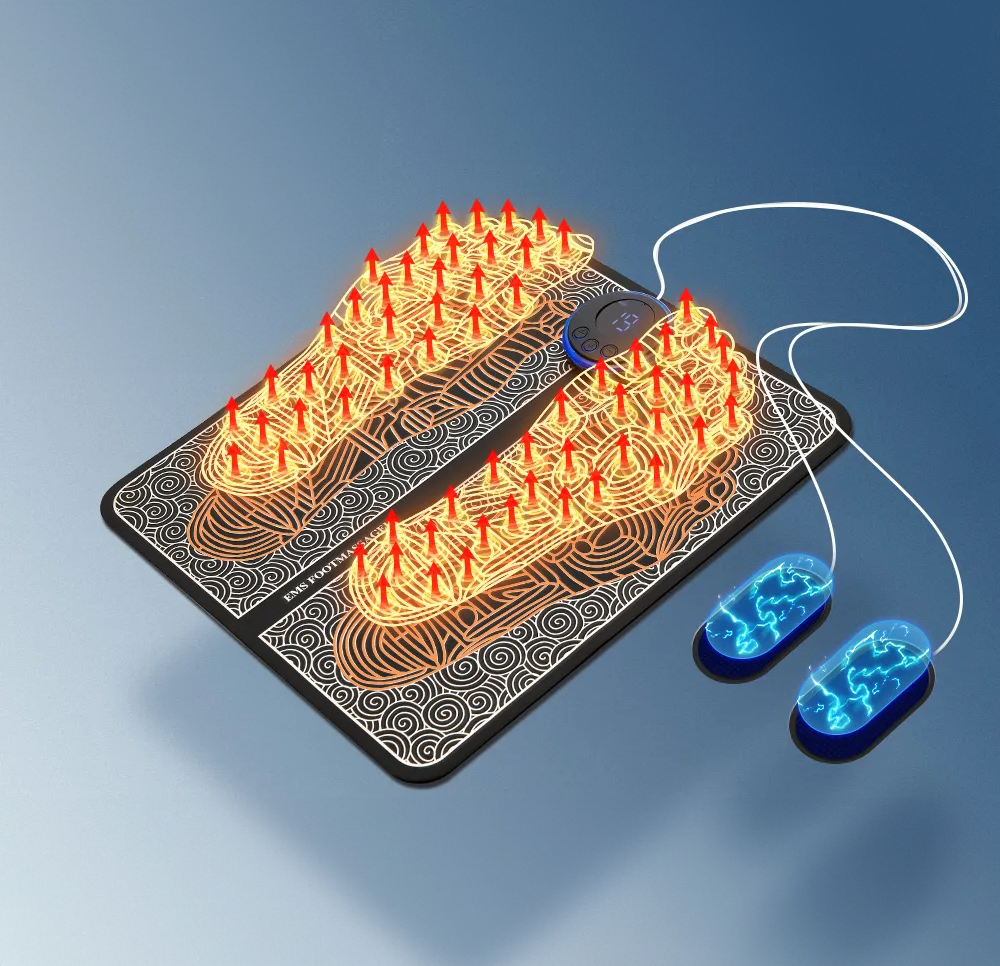 Tapis de massage electrique