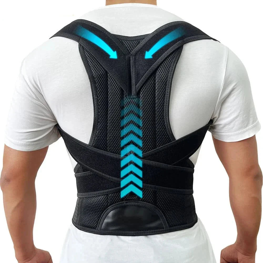 Ceinture dorsale homme