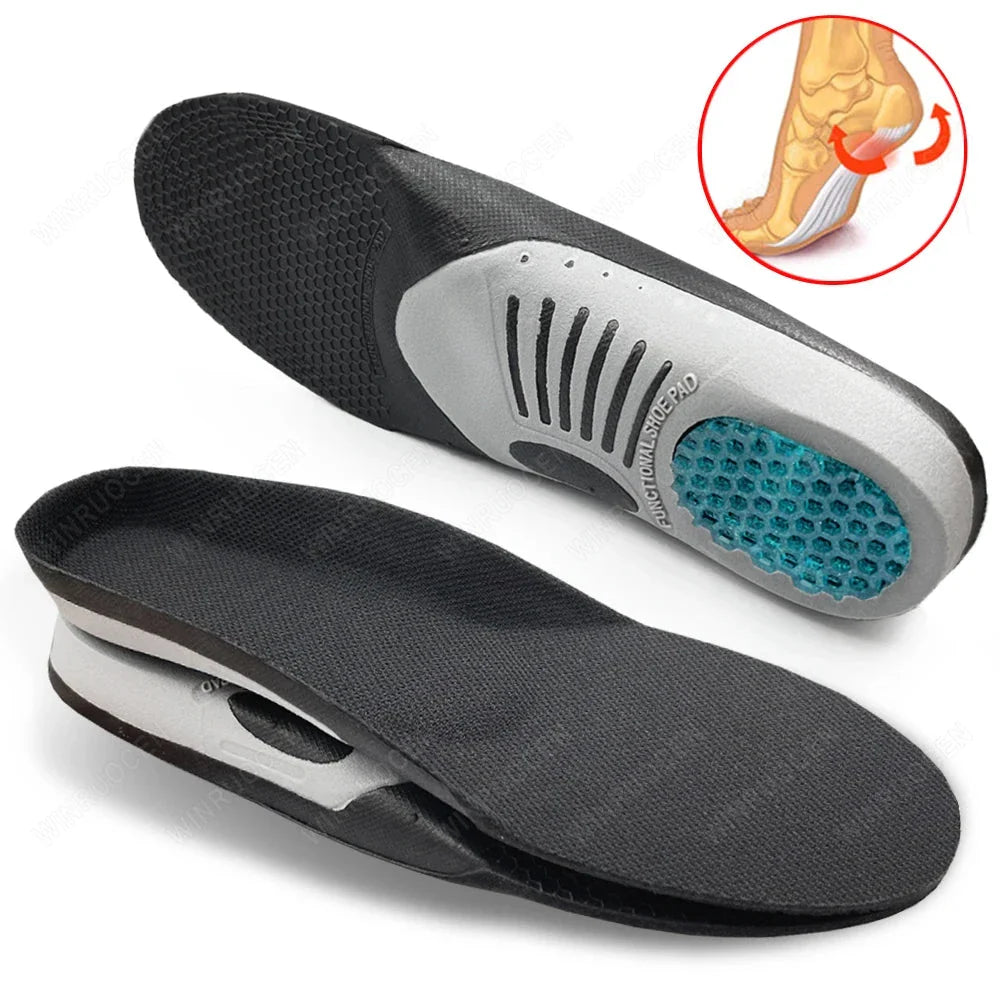 Semelle orthopédique pied plat