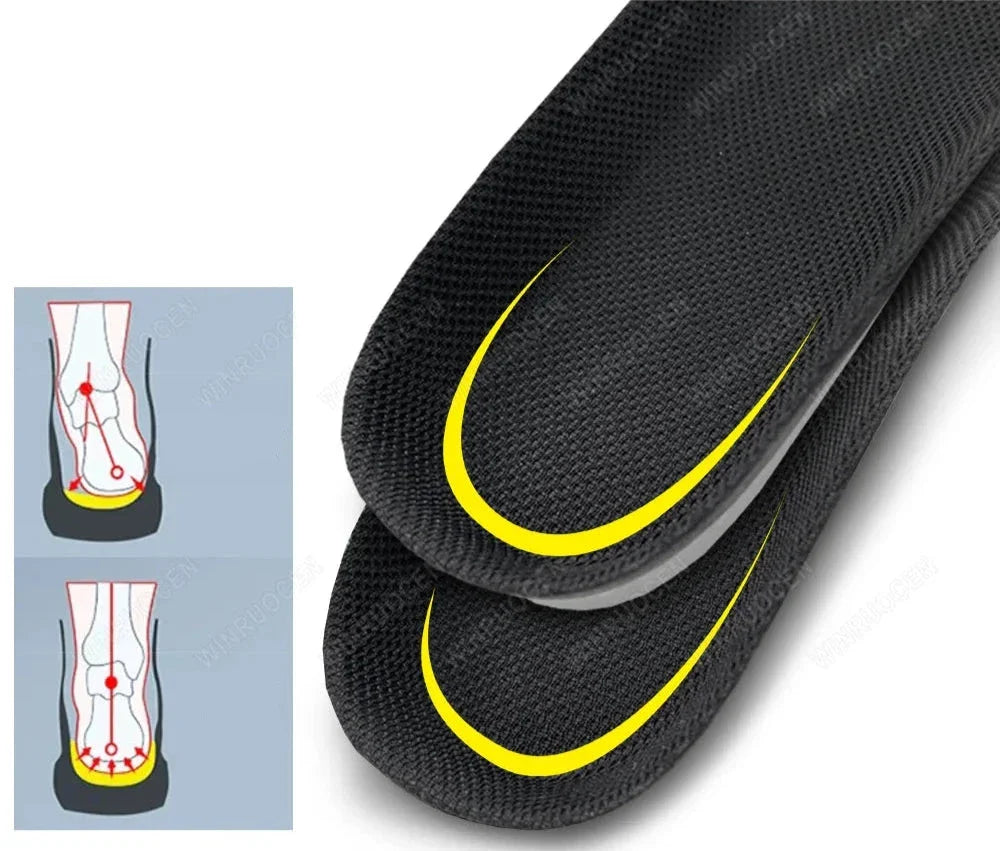 Semelle orthopédique pied plat