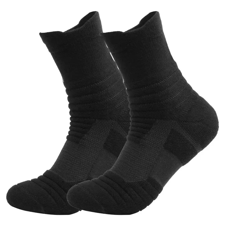 Chaussette de contention de sport Opti Grip haute