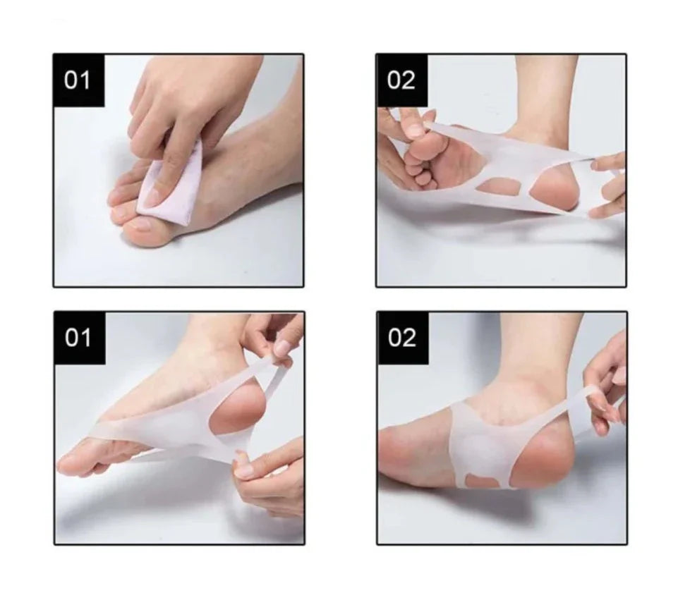 Orthèses plantaires Easy Relief