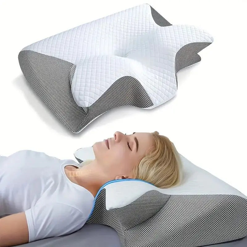 Coussin massant cervicales Butterfly