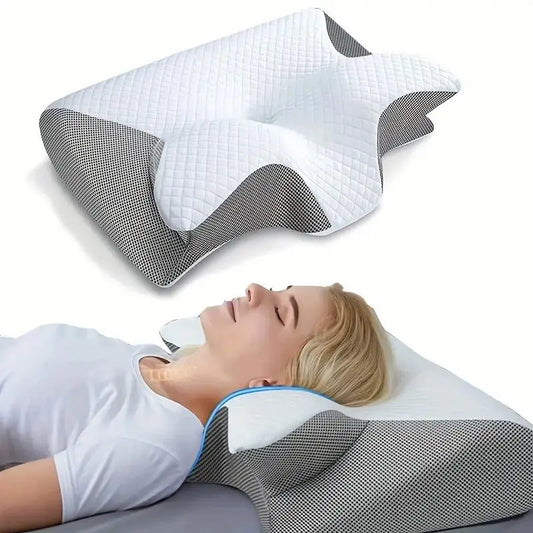 Coussin massant cervicales Butterfly