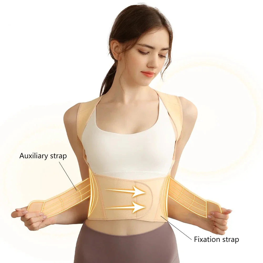 Correcteur de posture femme