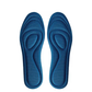 Semelles orthopédiques unisexes ergonomiques pour chaussures de sport