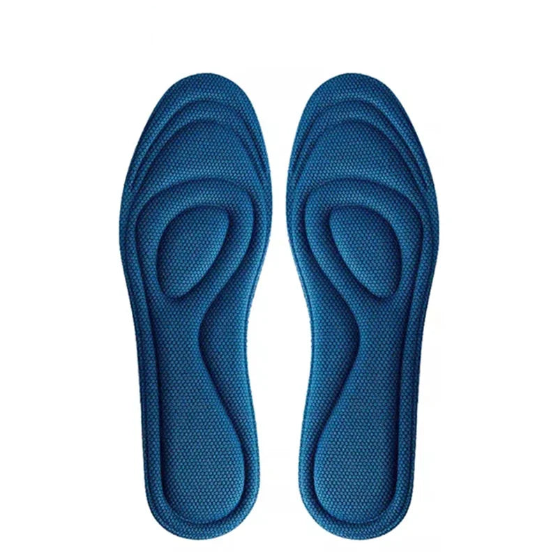 Semelles orthopédiques unisexes ergonomiques pour chaussures de sport