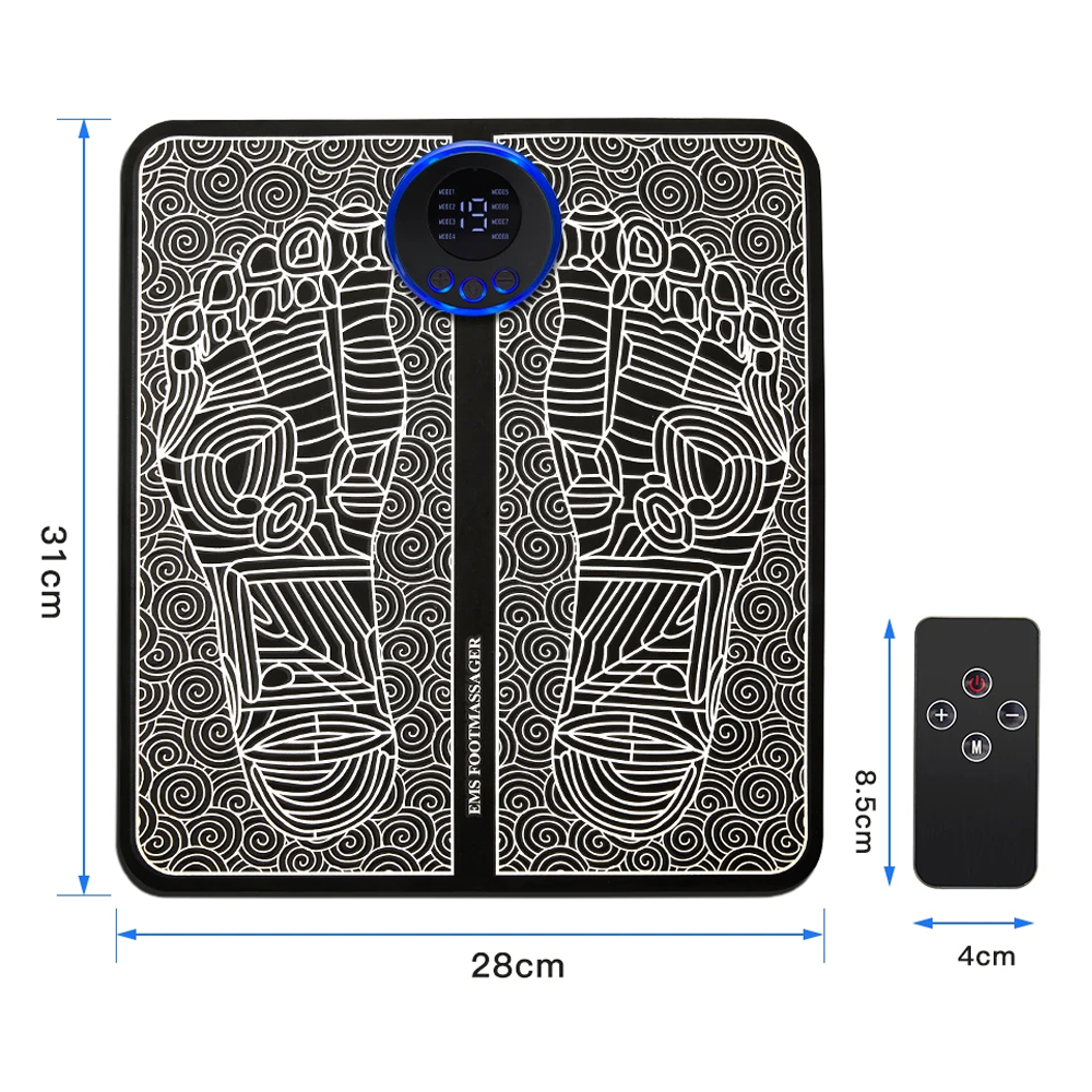 Tapis de massage electrique