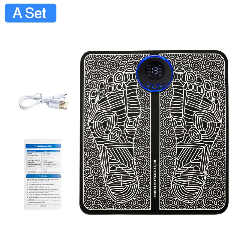 Tapis de massage electrique