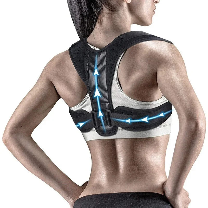 T shirt correcteur de posture femme