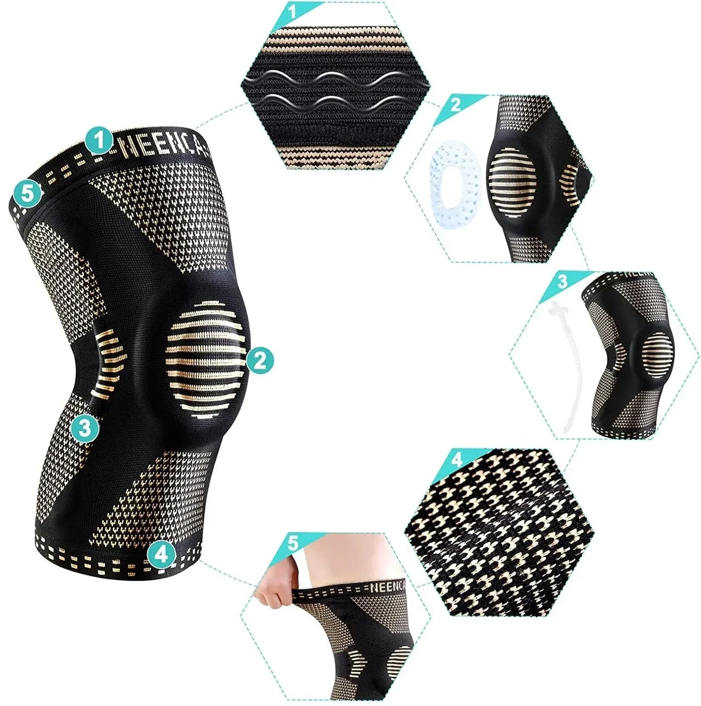 Genouillère pour arthrose genoux