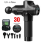 Pistolet de massage professionnel 6 têtes