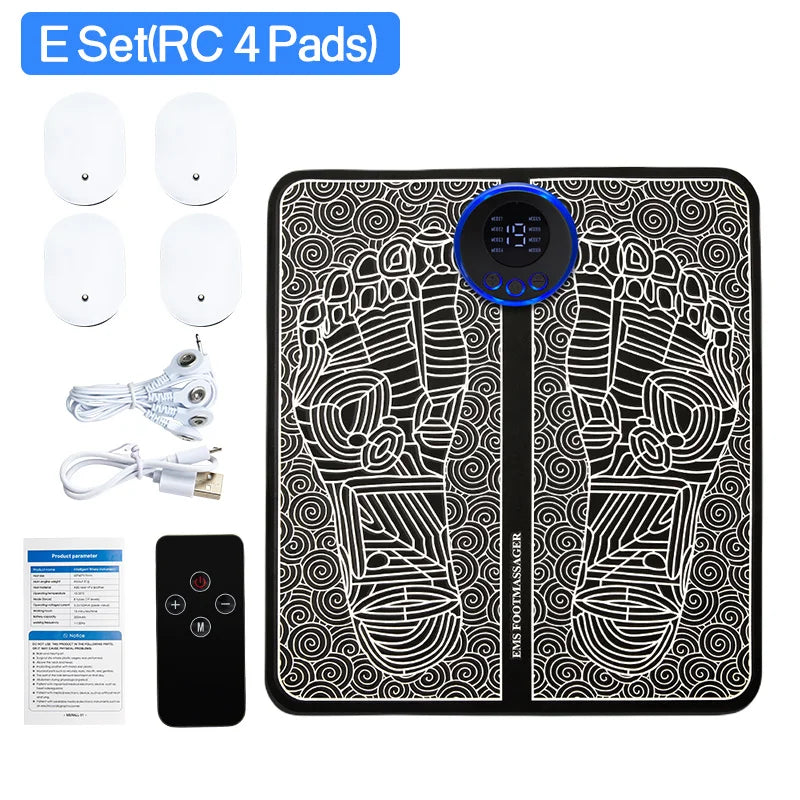 Tapis de massage electrique