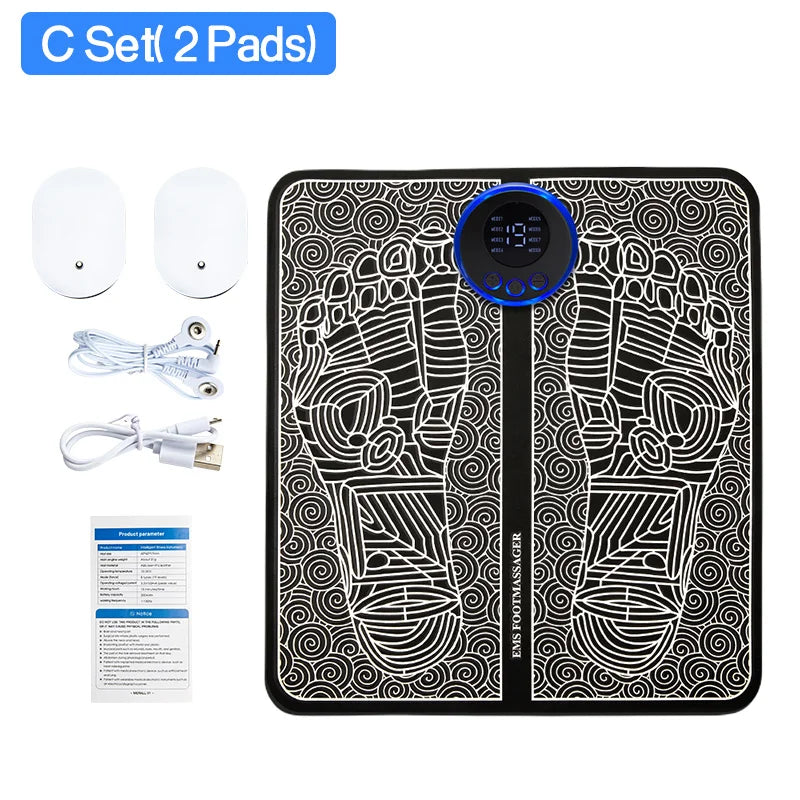 Tapis de massage electrique