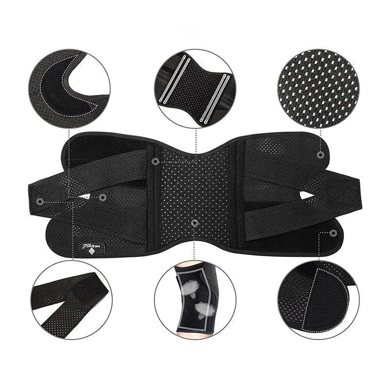 Strapping genou