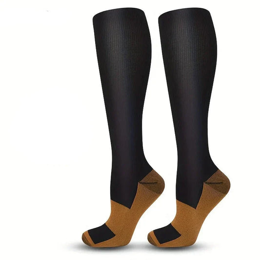 Chaussette contention avion