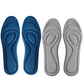 Semelles orthopédiques unisexes ergonomiques pour chaussures de sport