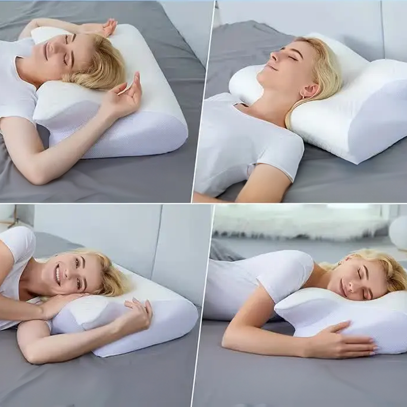 Coussin massant cervicales Butterfly