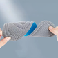 Semelles orthopédiques unisexes ergonomiques pour chaussures de sport