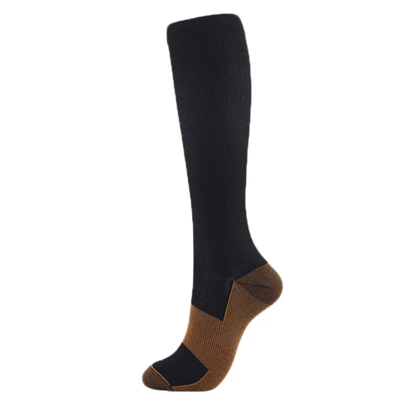 Chaussette de contention femme Zip Compress