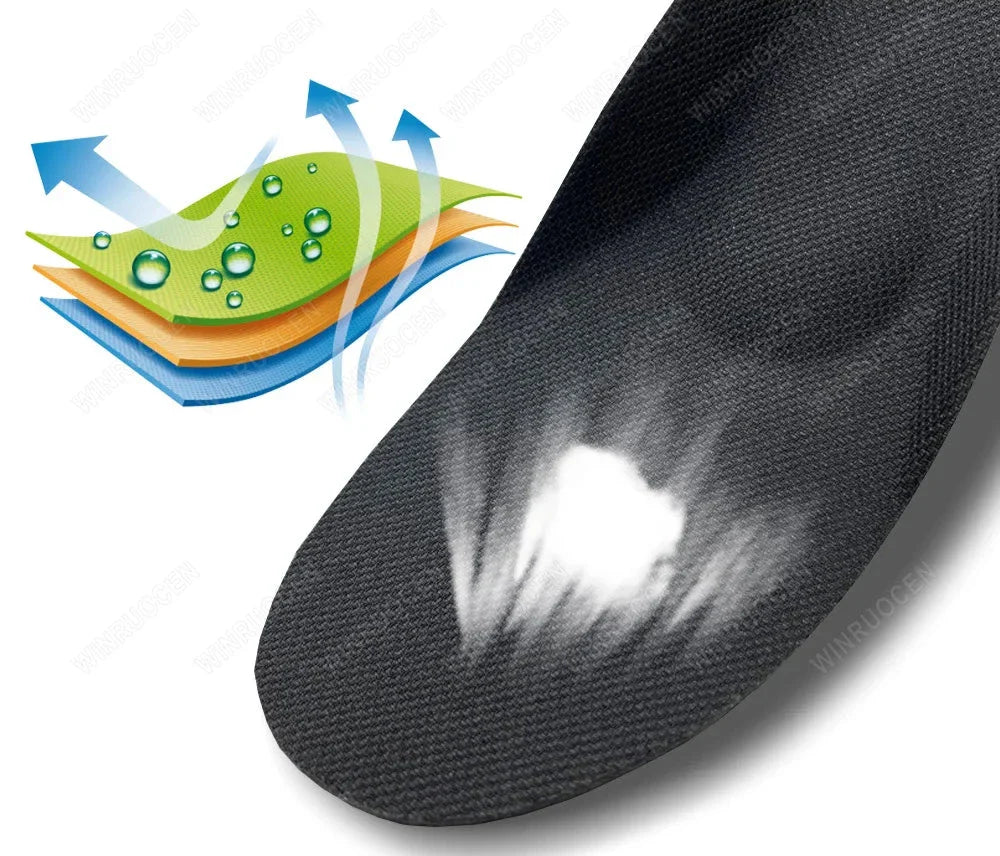 Semelle orthopédique pied plat