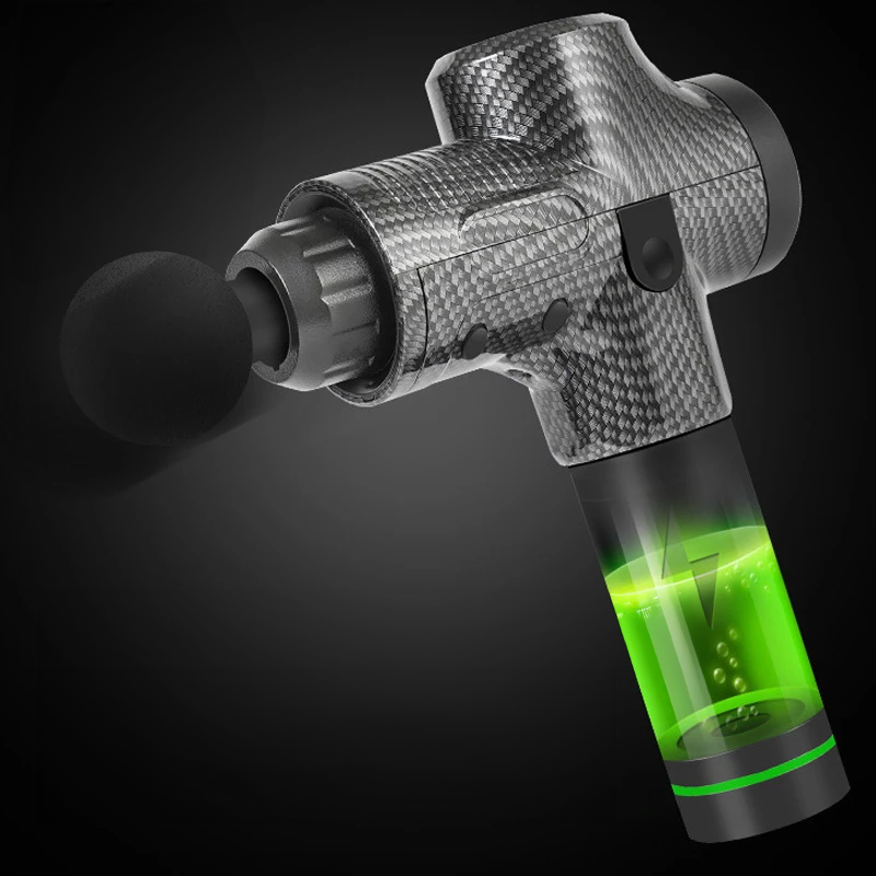 Pistolet de massage professionnel 8 têtes