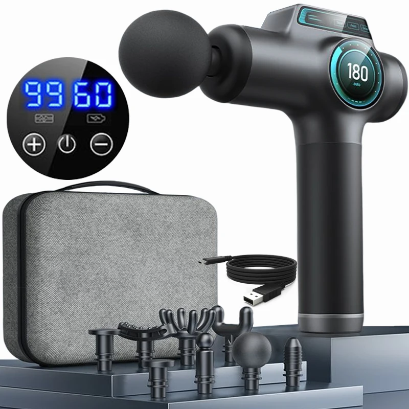 Pistolet de massage tendinite