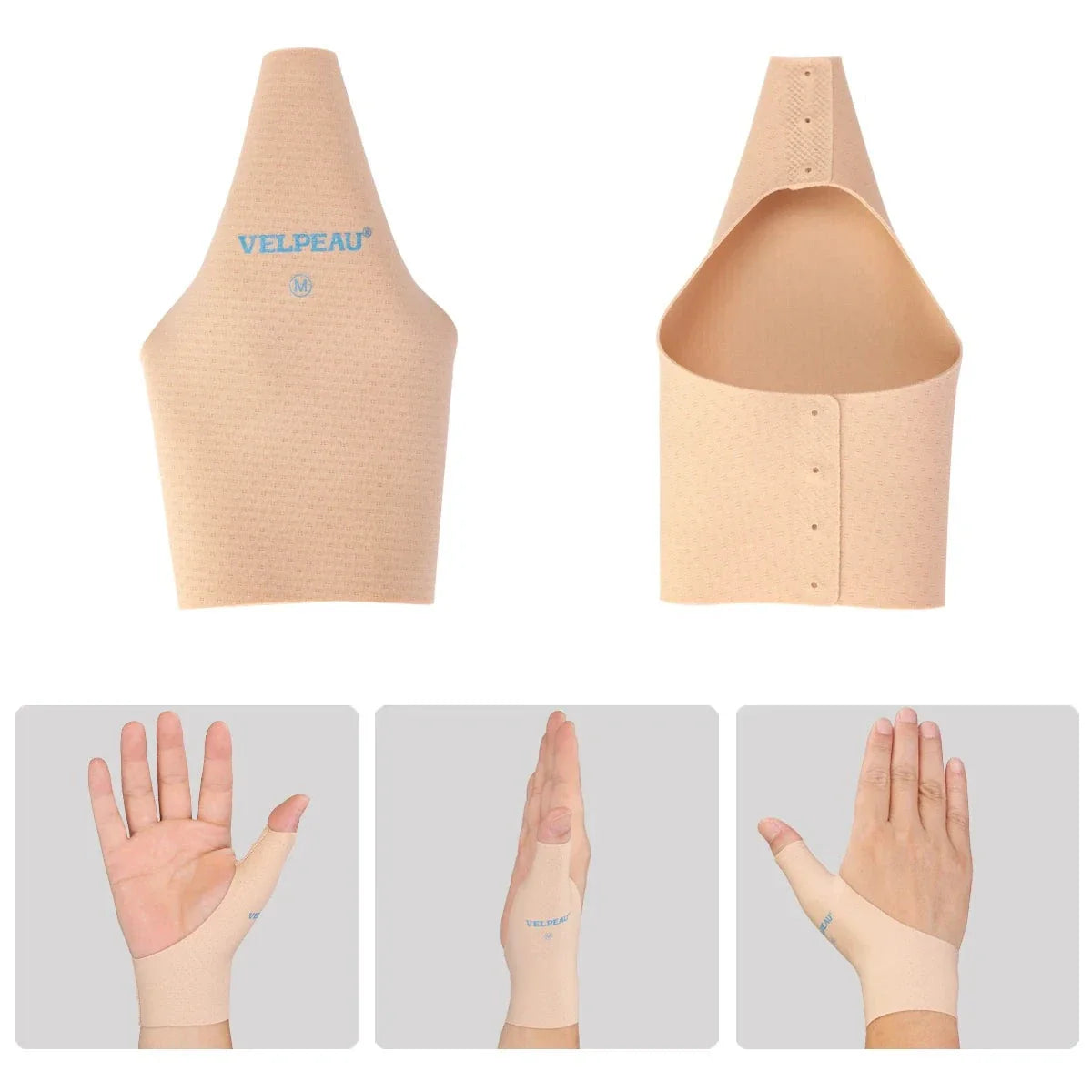 Orthèse pouce souple