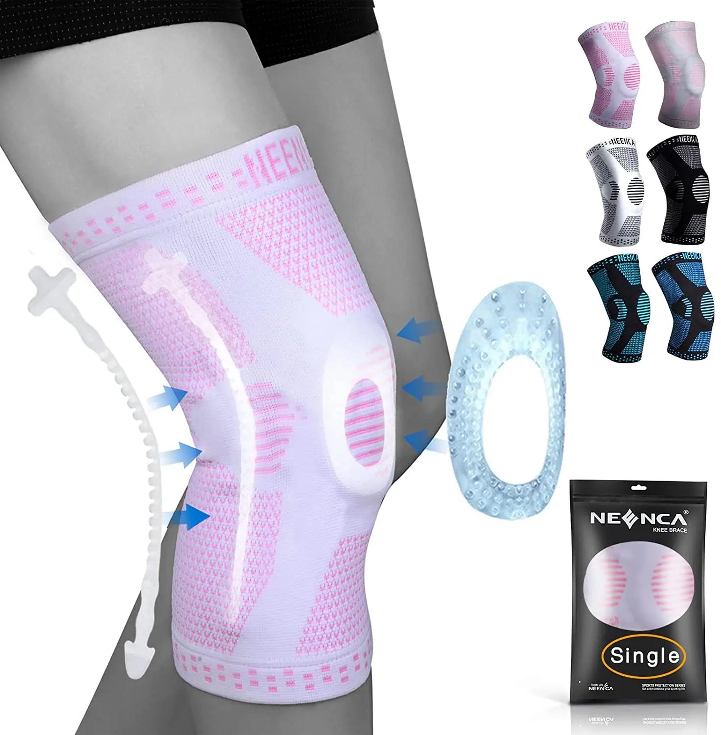 Genouillère pour arthrose genoux