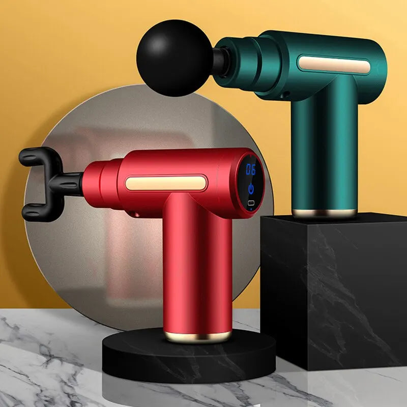 Mini pistolet de massage portatif