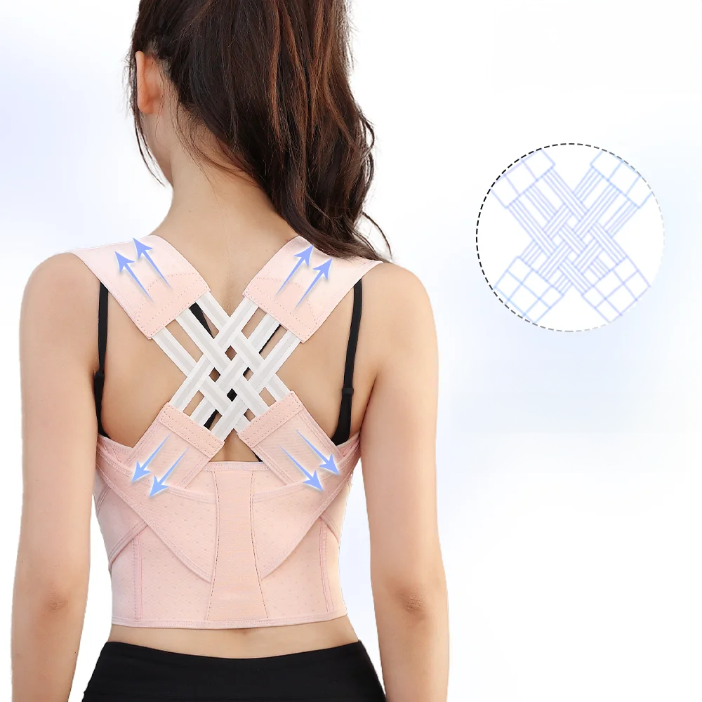Correcteur de posture femme
