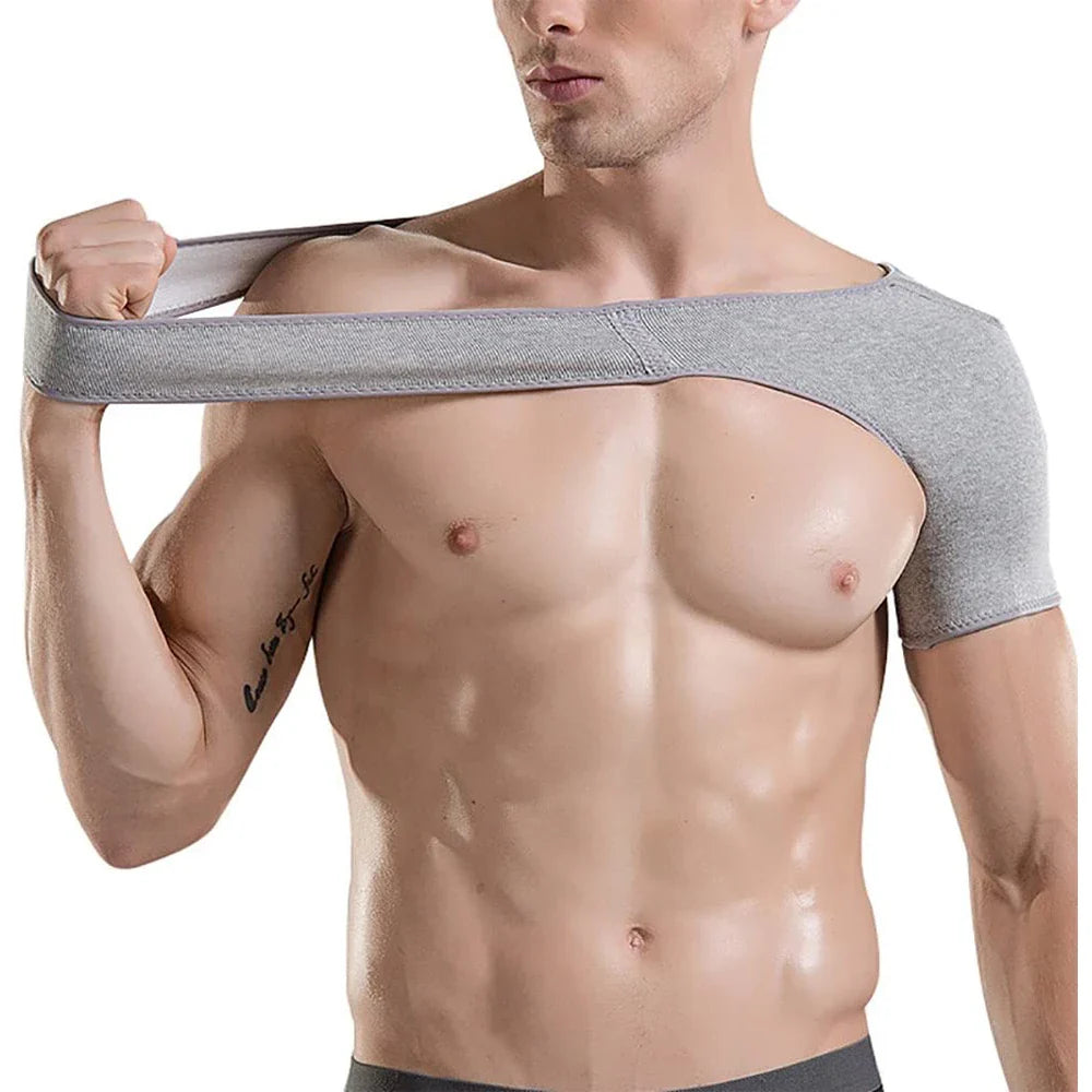 Tendinite attelle epaule femme et homme