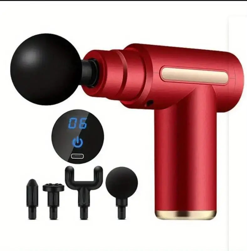 Mini pistolet de massage portatif