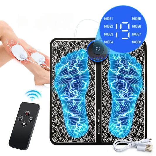 Tapis de massage electrique