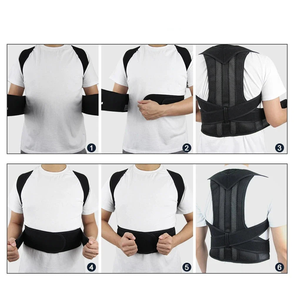 Ceinture dos droit