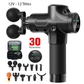 Pistolet de massage professionnel (12 têtes)