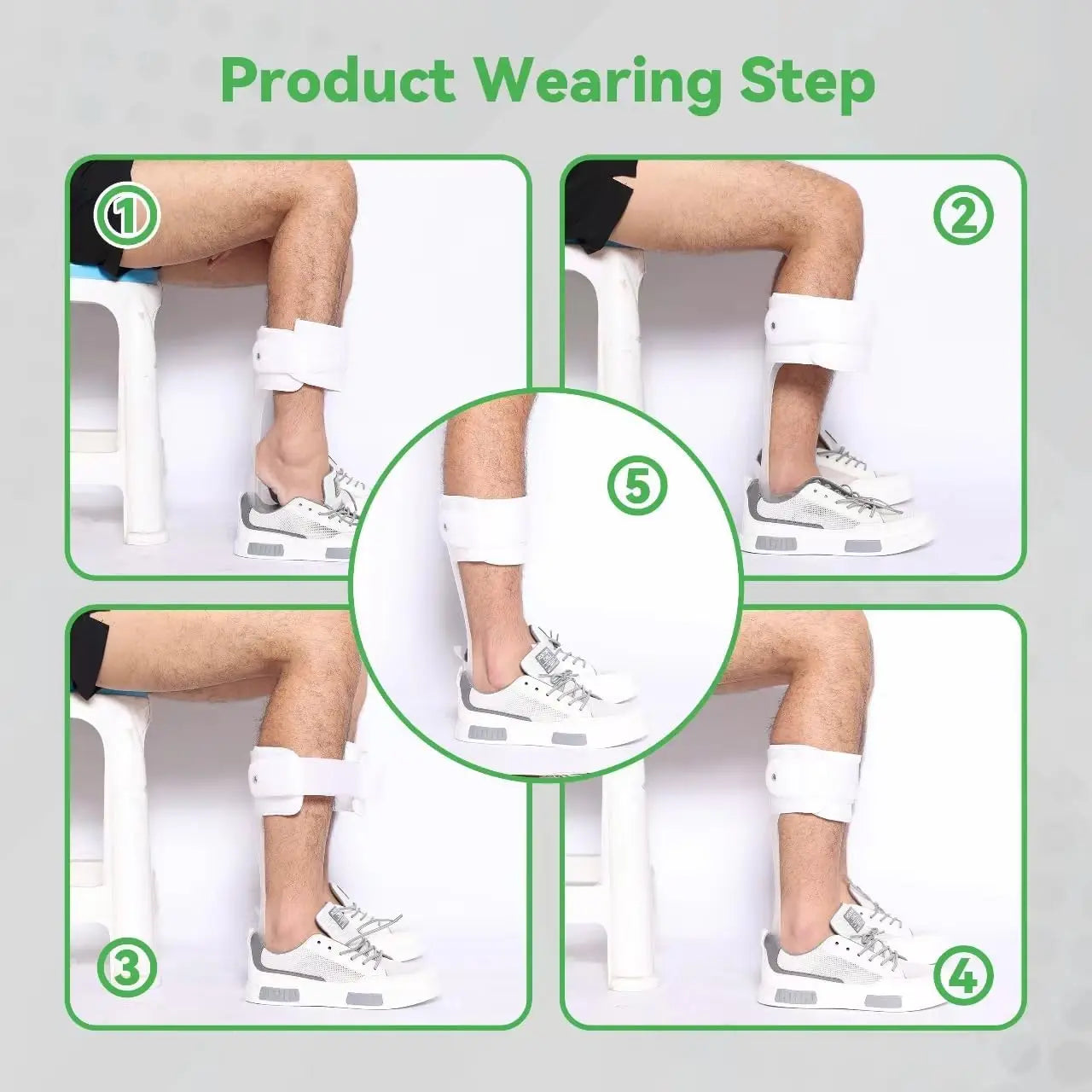 Orthèse releveur du pied